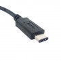 Cable USB 3,0/3,1 tipo C macho  a tipo A macho