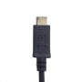 Cable USB 3,0/3,1 tipo C macho  a tipo A macho
