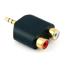 Adaptador Jack  3,5MM estereo  M / 2xRCA H