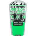 Cable Mooster  USB 2,0 para impresora tipo a-b macho macho de 3 metros 417-759