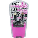 Cable Mooster  USB 3,0 para impresora  tipo A-B macho - macho de 1,8 m, con conectores dorados