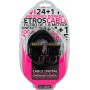 Cable Mooster DVI 24+1 para DVI 24+1 1,3 a, conexiones doradas con filtro de 1,8 m,