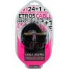 Cable Mooster DVI 24+1 para DVI 24+1 1,3 a, conexiones doradas con filtro de 1,8 m,