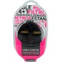 Cable Mooster DVI 24+1 para DVI 24+1 1,3 a, conexiones doradas con filtro de 5 m,