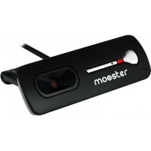 Webcam Mooster 1,3 Mpx, ieyes black 30fps - software hasta 5,0 pixels - microfono integrado - boton
