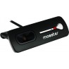 Webcam Mooster 1,3 Mpx, ieyes black 30fps - software hasta 5,0 pixels - microfono integrado - boton
