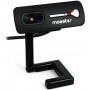Webcam Mooster 1,3 Mpx, ieyes black 30fps - software hasta 5,0 pixels - microfono integrado - boton