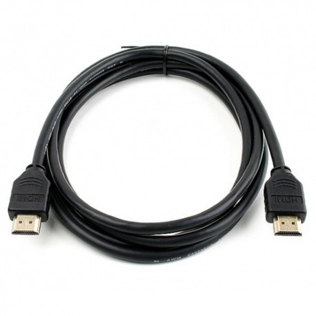 Cable 3Go HDMI A/A 1,8m bañado en oro CHDMI