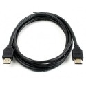Cable 3Go HDMI A/A 1,8m bañado en oro CHDMI