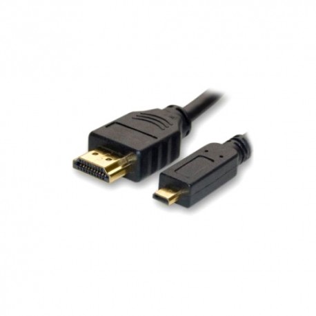 Cable 3GO HDMI-macho a micro HDMI-macho 1,8m tipo D CMHDMI