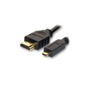 Cable 3GO HDMI-macho a micro HDMI-macho 1,8m tipo D CMHDMI