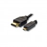 Cable 3GO HDMI-macho a micro HDMI-macho 1,8m tipo D CMHDMI