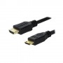 Cable 3Go HDMI-macho a mini HDMI-macho 1,8 tipo C CMINIHDMI