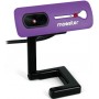 Webcam Mooster 1,3 Mpx, ieyes violet 30fps - software hasta 5,0 pixels - microfono integrado - boton