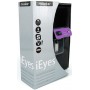 Webcam Mooster 1,3 Mpx, ieyes violet 30fps - software hasta 5,0 pixels - microfono integrado - boton