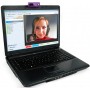 Webcam Mooster 1,3 Mpx, ieyes violet 30fps - software hasta 5,0 pixels - microfono integrado - boton