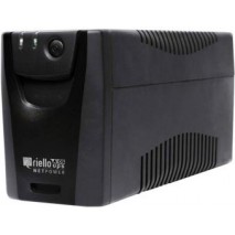 Sai Riello UPS Net Power NPW 800S - UPS - ca 220/230/240 v - 480 vatios - 800 va - USB - 4 conector(