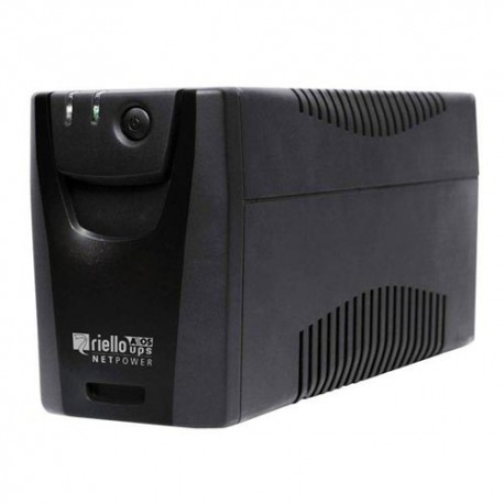 Sai Riello UPS Net Power NPW 600   UPS   360 vatios  600 va  USB