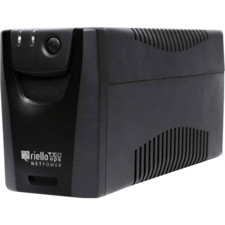 Sai Riello  UPS Net Power NPW 800  de- UPS - ca 220/230/240 v - 480 vatios - 800 va - USB