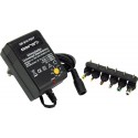 Convertidor transformador de 220v a 12 v a 500 ma , 9 v a 600ma , 7,5v a 600ma , 6 v a 800ma , 5 v a