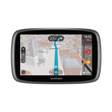 Navegador Tom Tom Go 510 1FA5,002,58 Speak&Go Mundo 5" Mapas de por vida Bluetooth Traffic via smart
