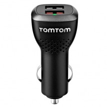 Cargador doble de coche mechero TomTom 9uuc,001,22 de alta velocidad