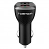 Cargador doble de coche mechero TomTom 9uuc,001,22 de alta velocidad