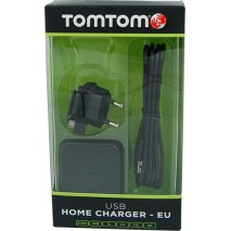 Cargador de red usb TomTom compatible con Start, XL, XXL, Via, One V2, V3, V4, Go 520/720/920/530/73