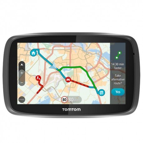 Navegador TomTom Go 5100 Speak&Go Mundo 5" Mapas de por vida Bluetooth Traffic via smartphone 1FL5,0