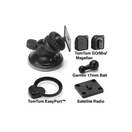 Soporte universal para gps o nav pro con fijacion en parabrisas