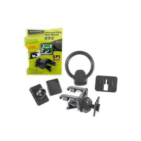 Soporte universal para gps o nav pro con fijacion en rejillas de aire