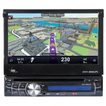 Radio monitor 1 DIN AVB DVX800 GPS