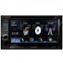 R/m av d/d kenwood ddx 3015 , 6,2" ,  Dvix ,  USB , Android , App mode ,