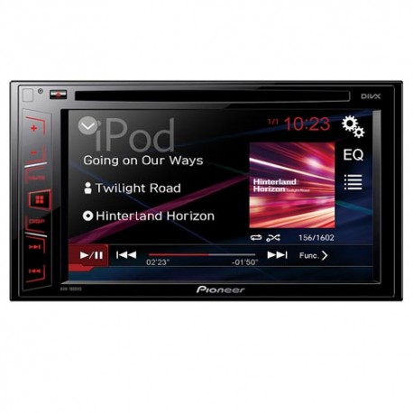 Radio monitor doble Din  Pioneer AVH 180DVD