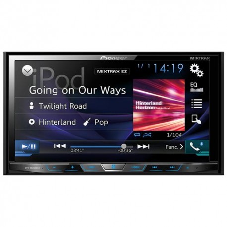 Radio monitor doble Din Pioneer AVH X5800dab , camara dual ,