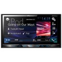 Radio monitor doble Din Pioneer AVH X5800dab , camara dual ,