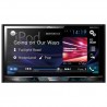 Radio monitor doble Din Pioneer AVH X5800dab , camara dual ,