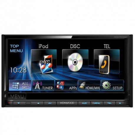 R/m avb d/d kenwood ddx7015bt , bt , Dvix , 2 USB , app mode , HDMI , mhl , 7" ,