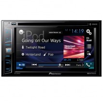 Radio monitor doble Din  Pioneer AVH X2800BT , avb ,