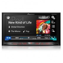 Radio monitor doble DIN  Pioneer AVHX8700BT , car play , android auto , hdmi ,