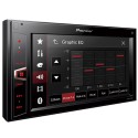 Radio monitor doble Din  Pioneer MVH AV270BT , avb