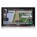Radio monitor doble DIN Pioneer AVICF77 DAB , car play , android auto , hdmi ,
