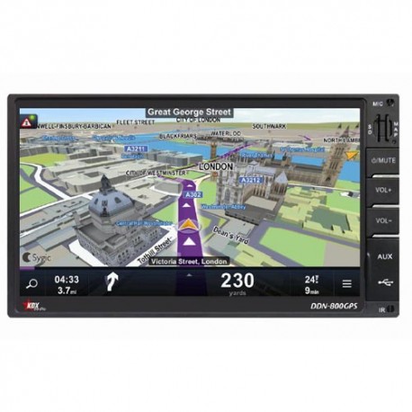 R/m d/d sin mecanica DDN 800 GPS, tactil 7", avb