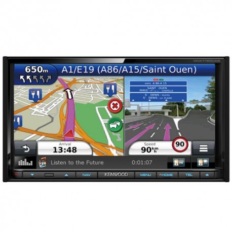 Radio monitotr d/d  Kenwood dnx 7150 dab + , avnb , ap 150€