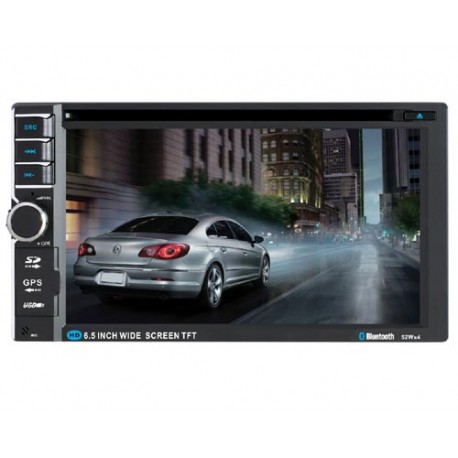 Radio monitor d/d DVD USB ABH 65BT , avnb