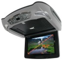 Monitor techo gris 10,2", DVIX, USB, SD, ( 8 - 32 gb ) carcasa gris, joystick para juegos