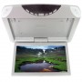 Monitor techo gris 10,2", USB , SD , 180º , fm , altavoces integrados ,