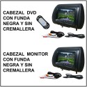 Kit monitor cabezal dvix  negro + cabezal monitor negro dvd optica Sony compatible con fundas cremal