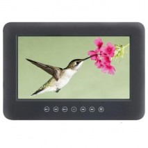 Monitor Phonocar para cabezal de 9 "con DVD / SD / USB