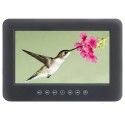 Monitor Phonocar para cabezal de 9 "con DVD / SD / USB